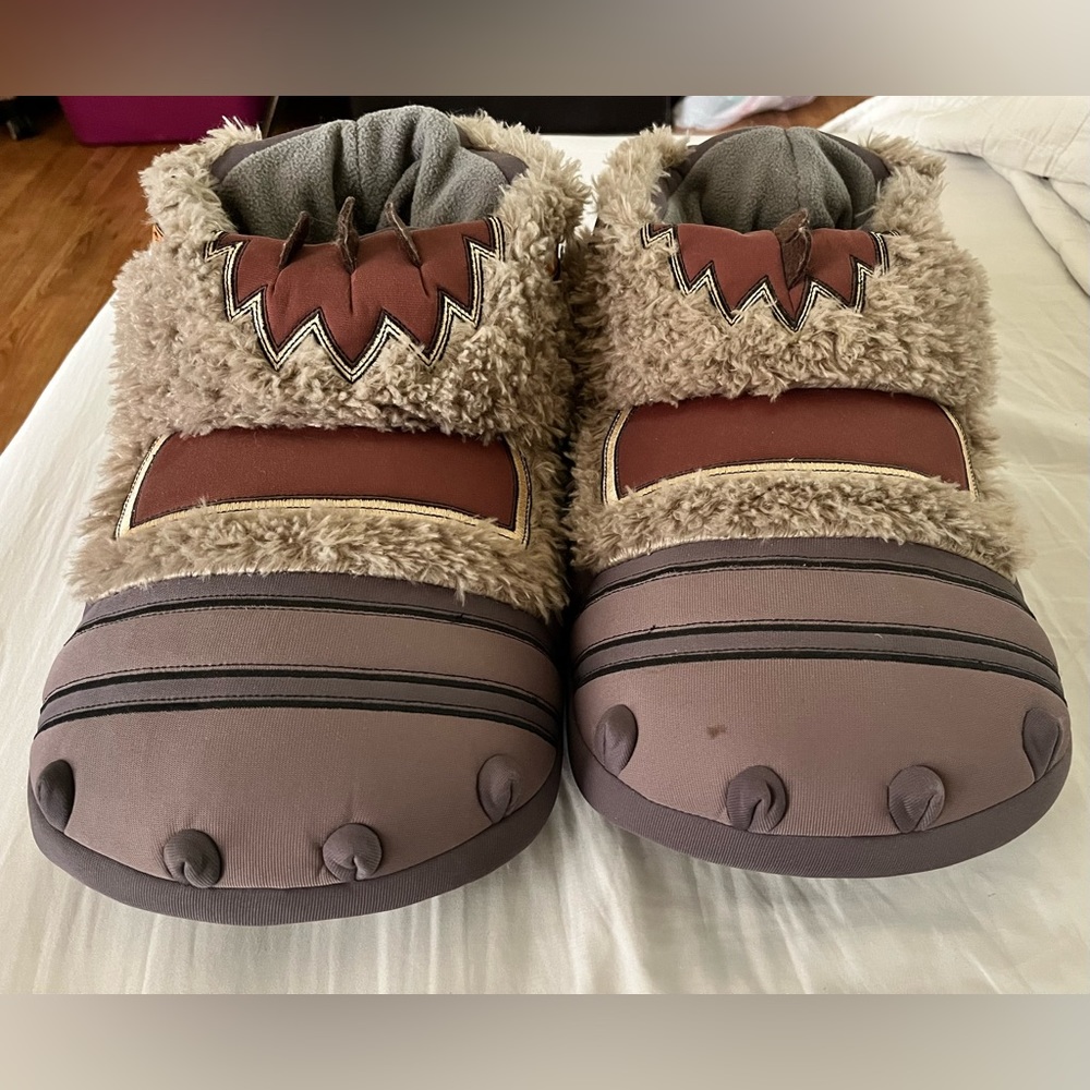 Rare World of Warcraft Durotan Plush Slippers